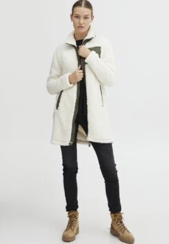 OXMO OXELINE - Kurzmantel - Cloud Dancer 9 OXMO OXELINE - Kurzmantel - Cloud Dancer -Oxmo 6da5e51c295a46529328de3f1381ee59