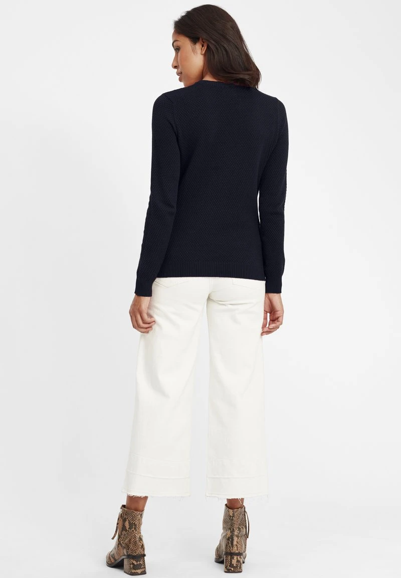 OXMO OXSARAH - Strickpullover - Insignia B 5 OXMO OXSARAH - Strickpullover - Insignia B – Bild 3