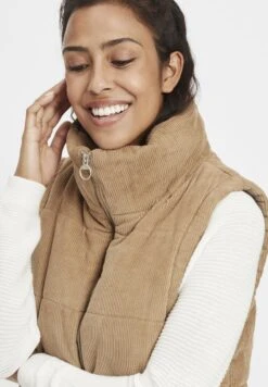 OXMO OXVIDEMA - Weste - Kelp -Oxmo 6dc0c05f957d417ea6dc791b81a16dce