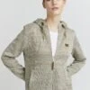OXMO PEBBLES - Strickjacke - Dune