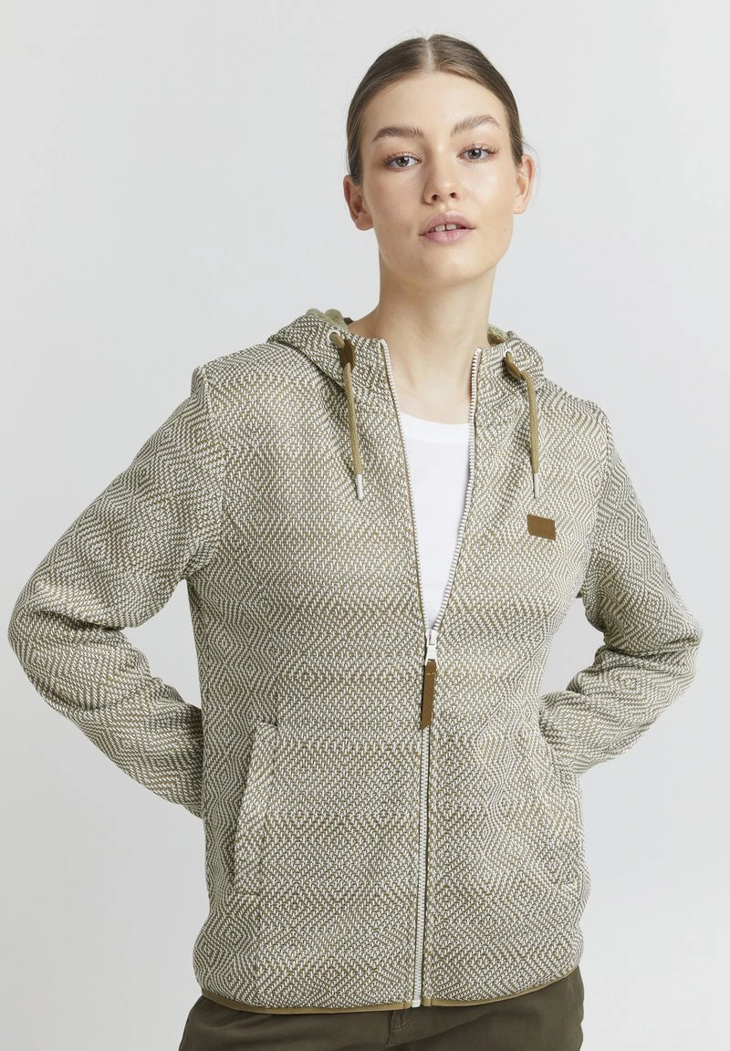 OXMO PEBBLES - Strickjacke - Dune 3 OXMO PEBBLES - Strickjacke - Dune