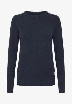 OXMO OXMARIA - Strickpullover - Blue -Oxmo 6e39e477eeef4b1da3460632de627573
