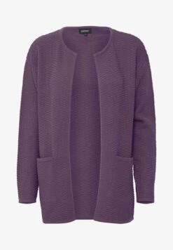 OXMO OXMILINE - Strickjacke - Grape Jam -Oxmo 6e3eacd1f74841c2b3f508aae72369cd