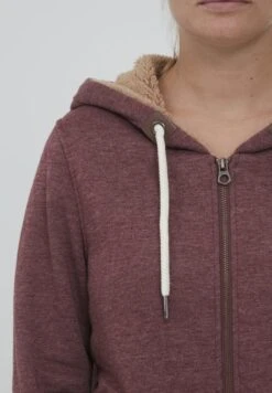 OXMO OXVICKY - Sweatjacke - Red -Oxmo 6e40cd368b254827b7e339a4739ba768