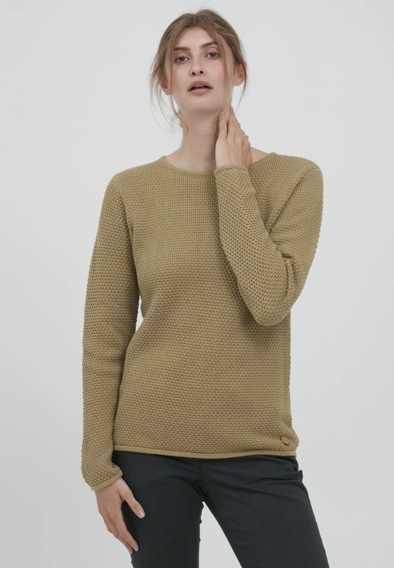 OXMO OXHELEN - Strickpullover - Kelp 3 OXMO OXHELEN - Strickpullover - Kelp