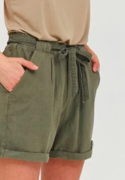OXMO Shorts - Dusty Olive 11 OXMO Shorts - Dusty Olive -Oxmo 6e6f1d14d1e849b89e203419e05d1493
