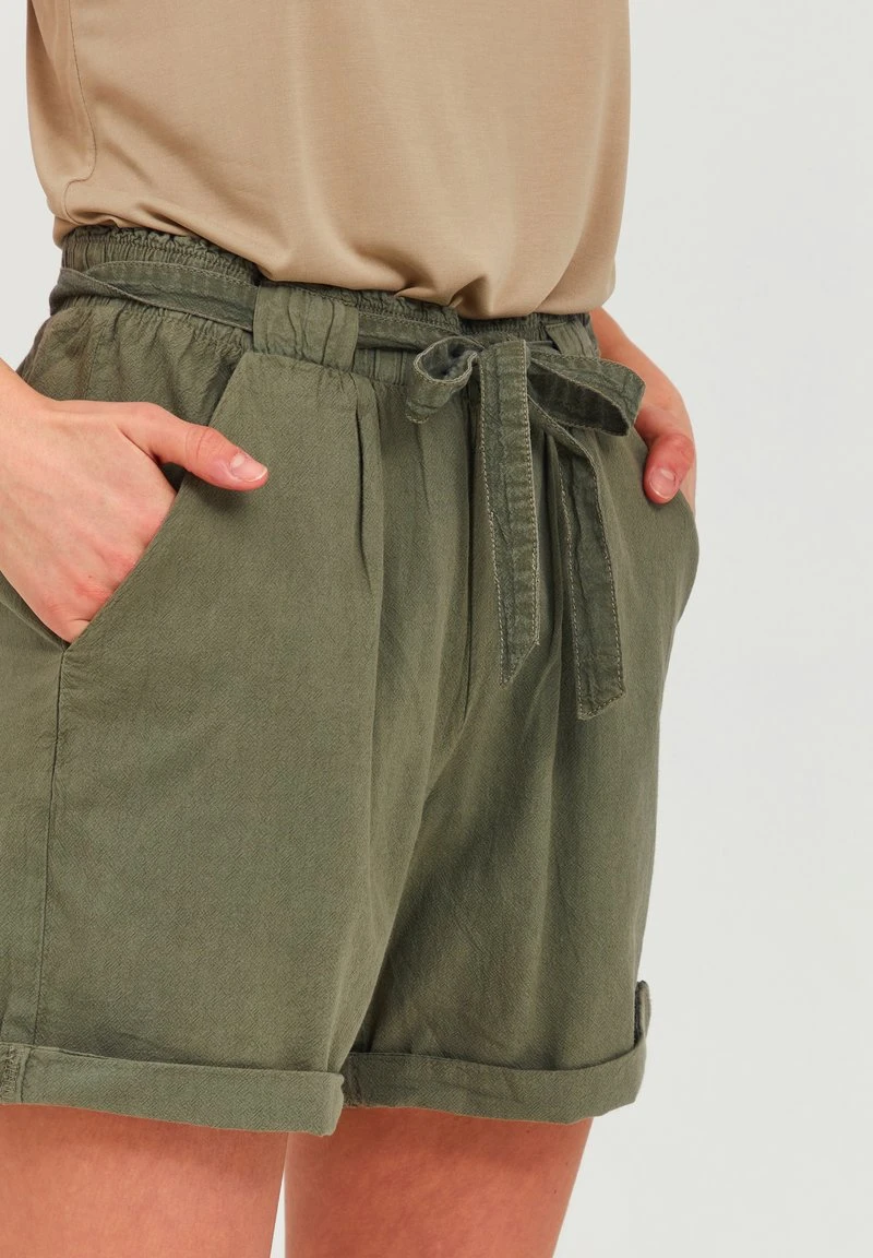 OXMO Shorts - Dusty Olive 6 OXMO Shorts - Dusty Olive – Bild 4