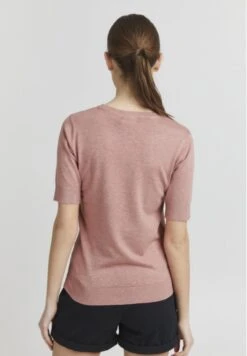 OXMO OXHELIN - T-Shirt Basic - Ash Rose Melange 10 OXMO OXHELIN - T-Shirt Basic - Ash Rose Melange -Oxmo 6ef2e8e687324c29a00e1845f4217671