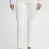 OXMO OXKEILY - Jeggings - Optical White