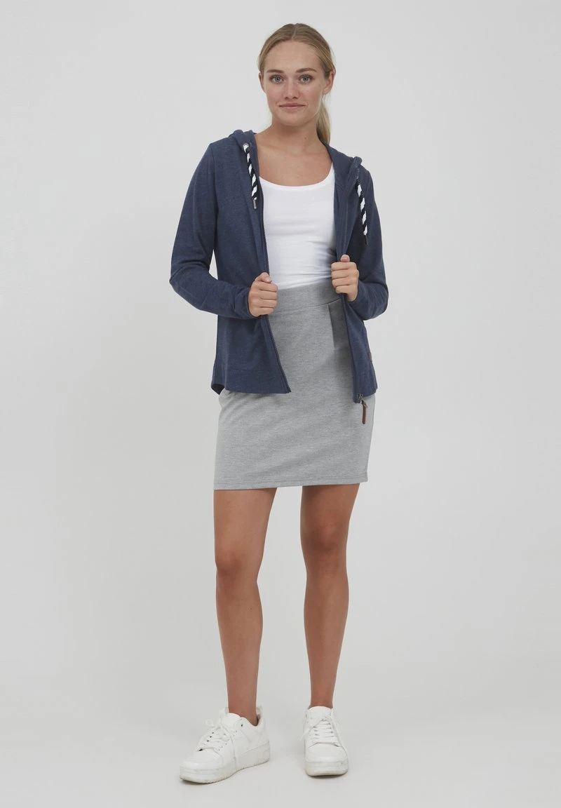 OXMO OXWANDA - Sweatjacke - Ins Bl Mel 4 OXMO OXWANDA - Sweatjacke - Ins Bl Mel – Bild 2