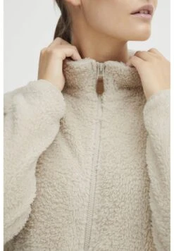 OXMO OXTELSA - Fleecejacke - Oyster Gray 11 OXMO OXTELSA - Fleecejacke - Oyster Gray -Oxmo 6fc94df1b4664197ba668ada0d66694f