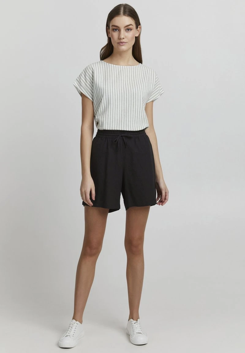 OXMO Shorts - Black 4 OXMO Shorts - Black – Bild 2