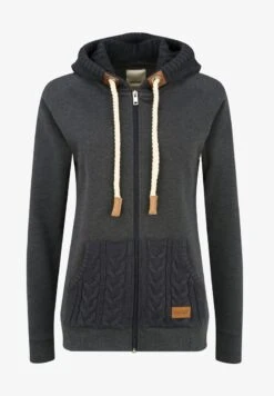 OXMO OXMATILDA - Sweatjacke - Dar Grey M 13 OXMO OXMATILDA - Sweatjacke - Dar Grey M -Oxmo 6fcc923793b74bd3b841f857df2bb2d8