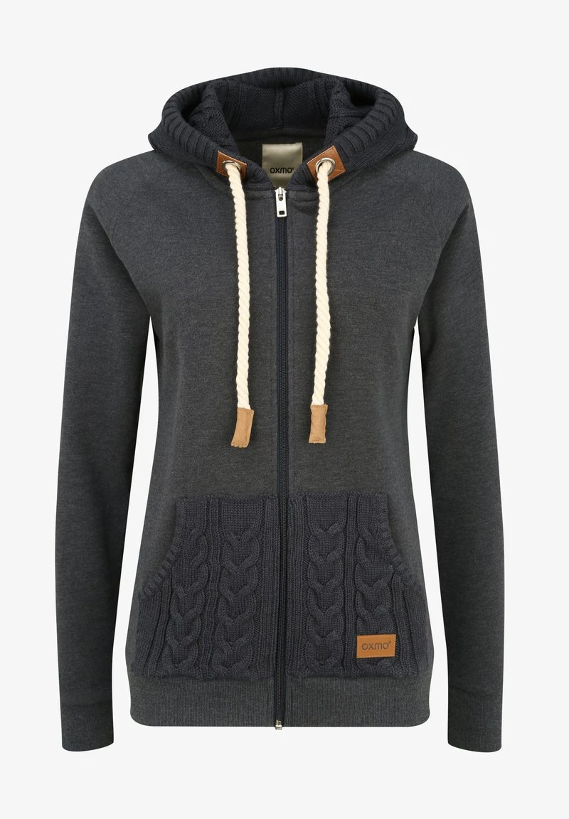 OXMO OXMATILDA - Sweatjacke - Dar Grey M 8 OXMO OXMATILDA - Sweatjacke - Dar Grey M – Bild 6