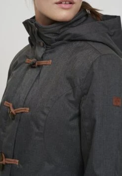 OXMO OXBROOKE - Wintermantel - Dark Grey -Oxmo 6fd58a4f0a804ba8ac7abad0c3c74a86