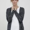 OXMO OXDANILA - Strickjacke - Navy 1 OXMO OXDANILA - Strickjacke - Navy -Oxmo 7009c7d4c3b5413982565cf721c7fc91