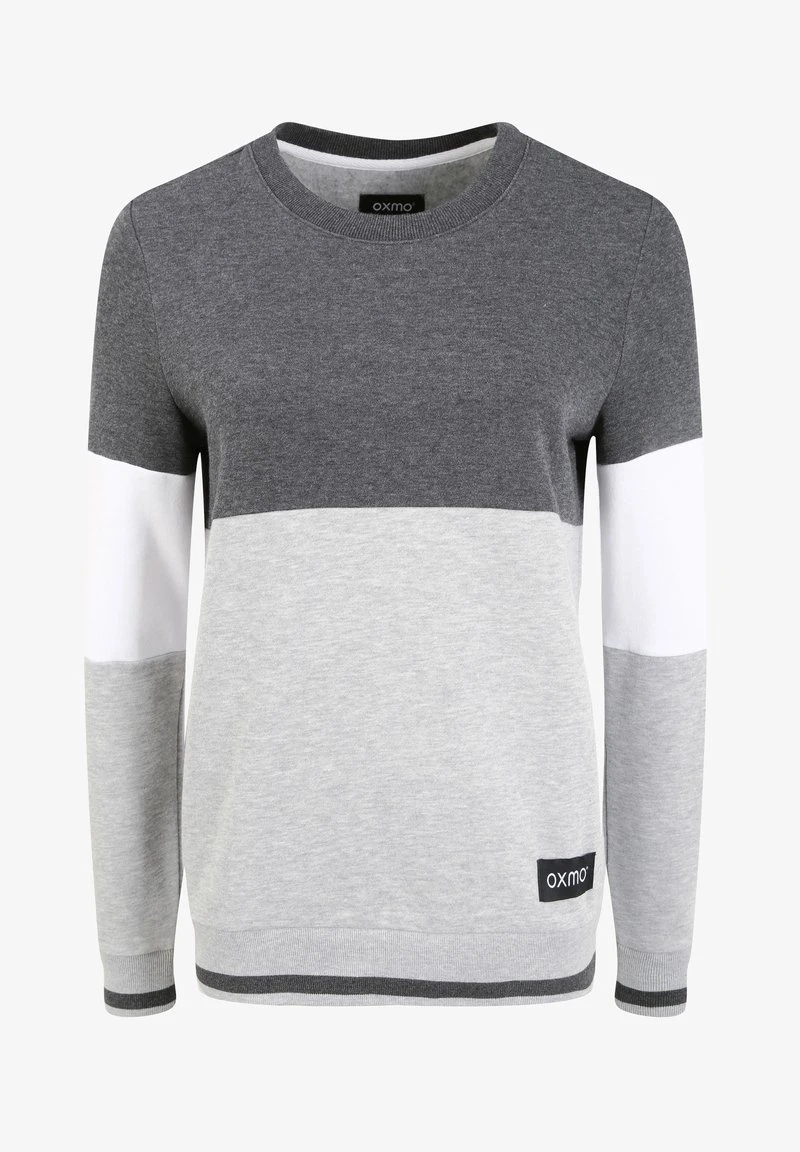 OXMO OXOMAYA - Sweatshirt - Dark Grey Melange 8 OXMO OXOMAYA - Sweatshirt - Dark Grey Melange – Bild 6