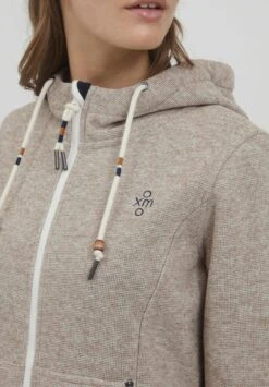 OXMO OXFIA - Strickjacke - Cloud Dancer -Oxmo 706d8f123b18411cbc7aaae26d23fc0f