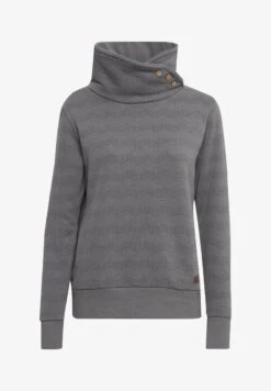 OXMO OXVERNITA - Sweatshirt - Medium Grey Melange -Oxmo 70d9d463bb374a49a6789332f502d7a5