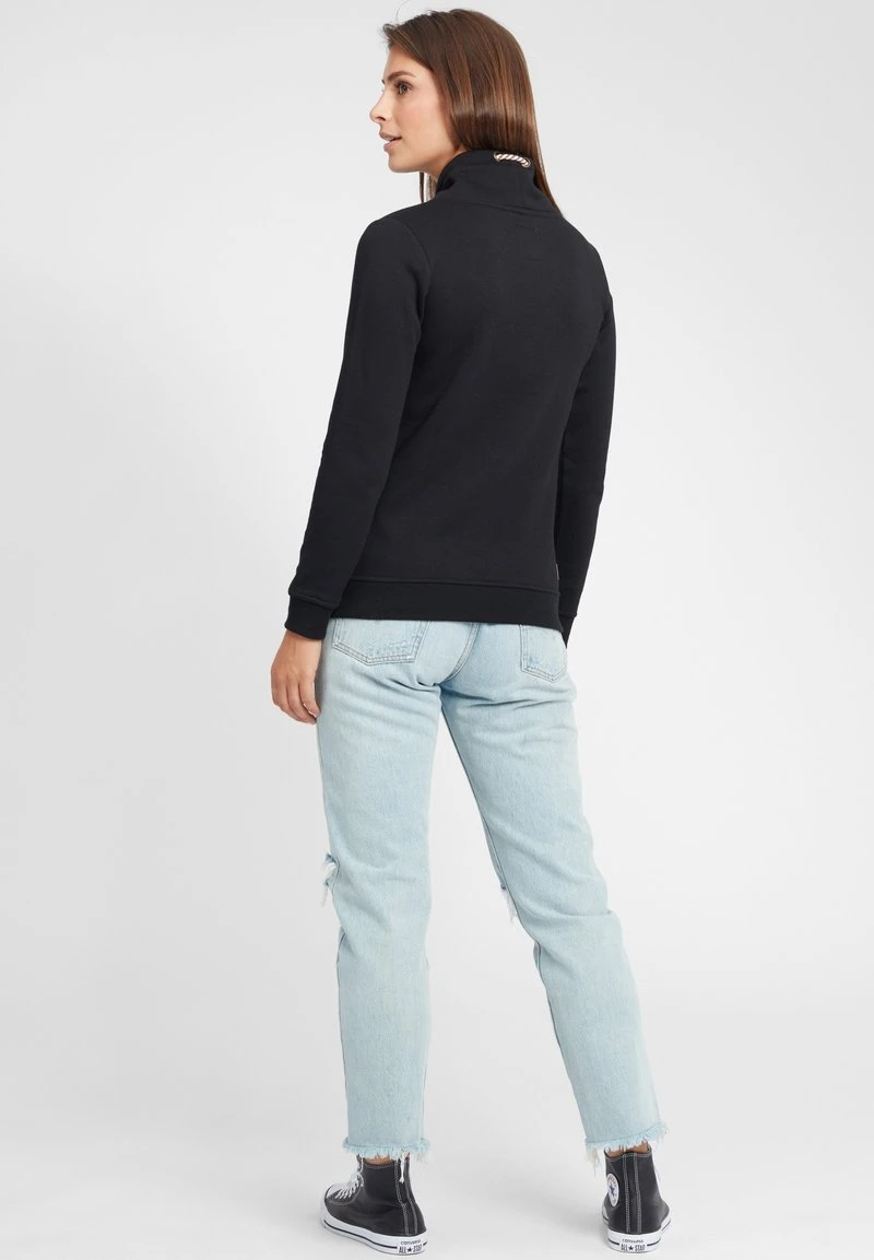 OXMO OXVIMPA - Sweatshirt - Black 5 OXMO OXVIMPA - Sweatshirt - Black – Bild 3