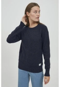 OXMO OXMARIA - Strickpullover - Blue