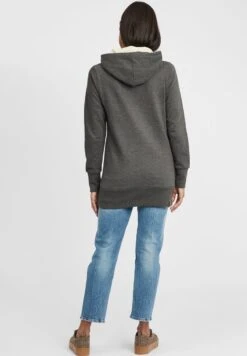 OXMO OXJENNY - Kapuzenpullover - Charcoal -Oxmo 71c6244aeaea410eaef83d2b8e4aae10