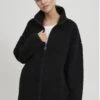 OXMO OXTOVA - Sweatjacke - Black 2 OXMO OXTOVA - Sweatjacke - Black -Oxmo 71e48175794e48cabcb16b324110cd34