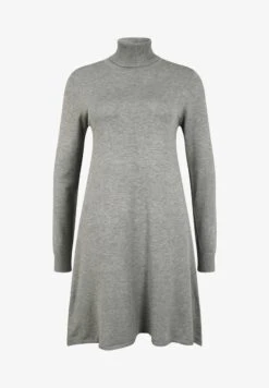 OXMO OXWINALA - Strickkleid - Medium Grey Melange 13 OXMO OXWINALA - Strickkleid - Medium Grey Melange -Oxmo 71e940da38ed422d89f3b36f57a2f1d1