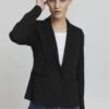 OXMO AENNE - Blazer - Black 2 OXMO AENNE - Blazer - Black -Oxmo 724d8f223c8d40fd870dd788ae8aae48
