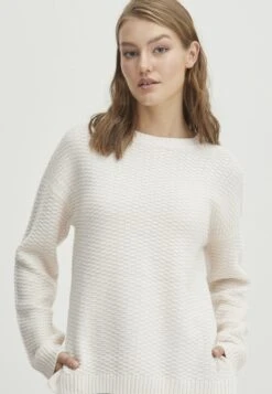OXMO OXMILLA - Strickpullover - Birch