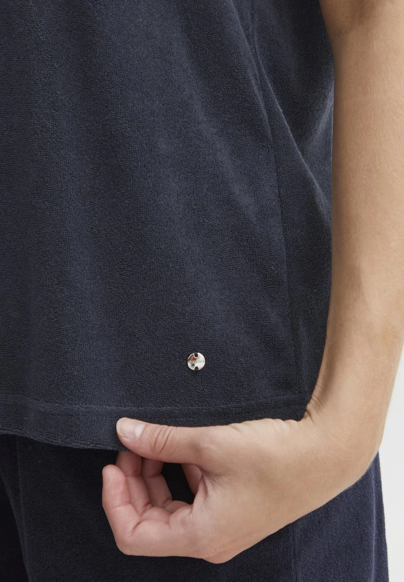 OXMO OXFRIKA - T-Shirt Basic - Total Eclipse 7 OXMO OXFRIKA - T-Shirt Basic - Total Eclipse – Bild 5