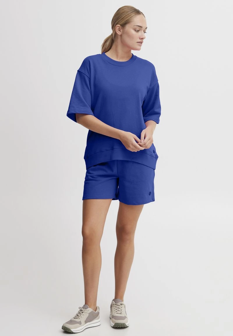 OXMO OXSAFINA - T-Shirt Basic - Surf The Web 4 OXMO OXSAFINA - T-Shirt Basic - Surf The Web – Bild 2