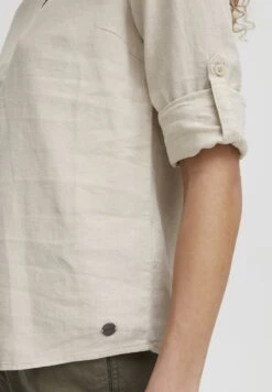 OXMO OXANJA - Bluse - Cement 11 OXMO OXANJA - Bluse - Cement -Oxmo 734e33a5c17449febb59c9fd239785d8