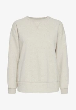 OXMO HOLMA - Sweatshirt - Oatmeal Melange 13 OXMO HOLMA - Sweatshirt - Oatmeal Melange -Oxmo 7361146beb6648ccae185e420f7e493f