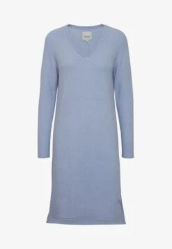 OXMO OXIDA - Strickkleid - Brunnera Blue Melange 13 OXMO OXIDA - Strickkleid - Brunnera Blue Melange -Oxmo 738076b77ed04229912d98df6b135426