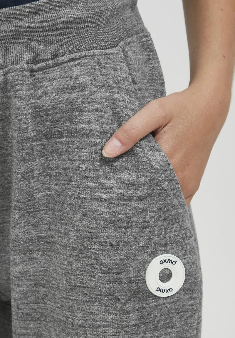 OXMO OXHELDANA - Jogginghose - Pewter Melange 7 OXMO OXHELDANA - Jogginghose - Pewter Melange – Bild 5