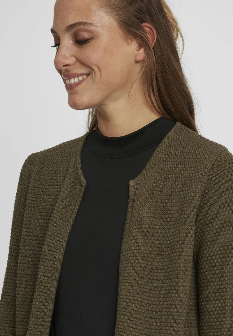 OXMO OXHILDA - Strickjacke - Ivy Green 6 OXMO OXHILDA - Strickjacke - Ivy Green – Bild 4