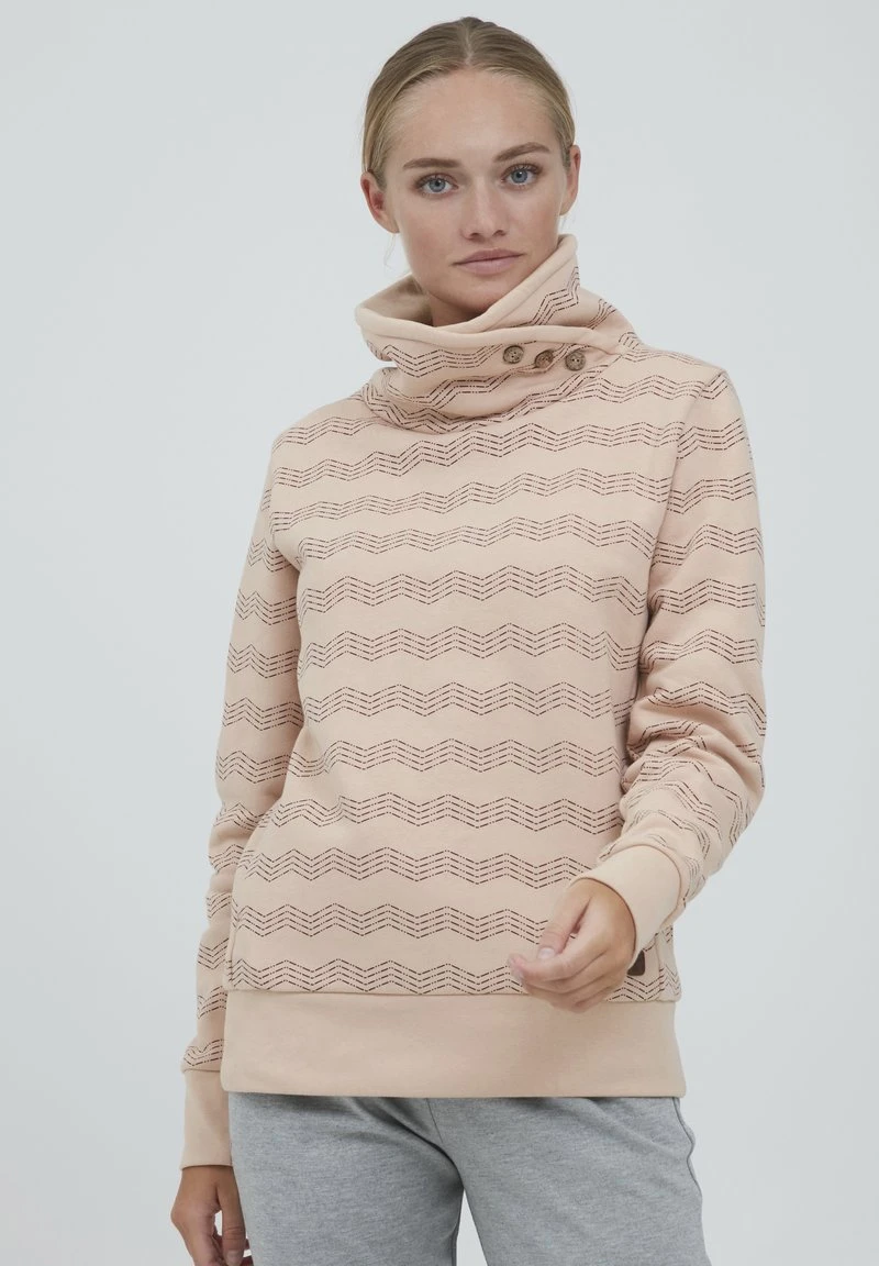 OXMO OXVERNITA - Sweatshirt - Mahogany Rose 3 OXMO OXVERNITA - Sweatshirt - Mahogany Rose