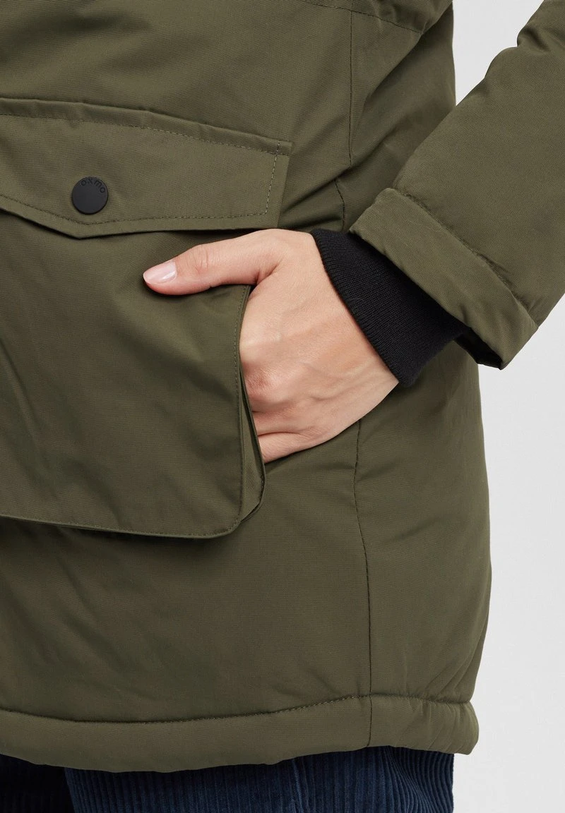 OXMO OXACTA - Wintermantel - Deep Depths 7 OXMO OXACTA - Wintermantel - Deep Depths – Bild 5