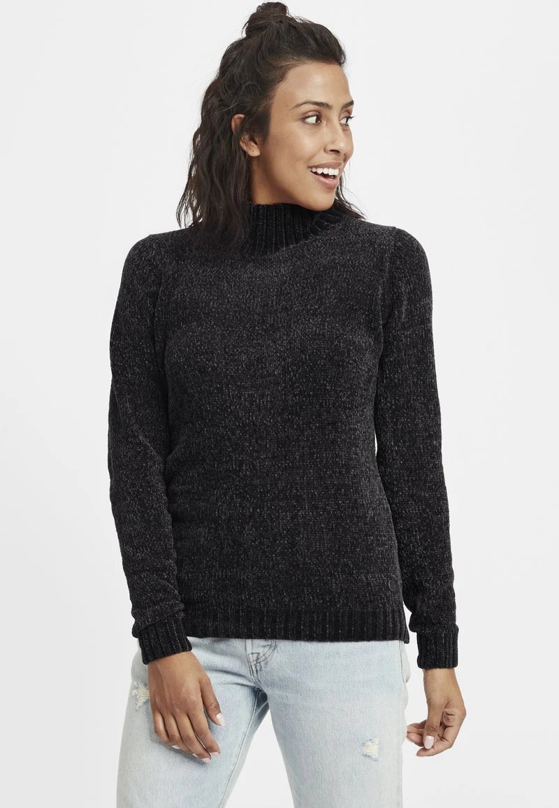 OXMO OXESTELLA - Strickpullover - Black 3 OXMO OXESTELLA - Strickpullover - Black