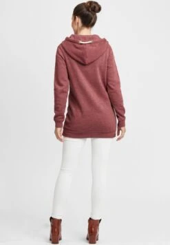 OXMO OXVICKY - Sweatjacke - Wine R Mel 10 OXMO OXVICKY - Sweatjacke - Wine R Mel -Oxmo 74b5bd1d560a466d87aad45dea6b656a