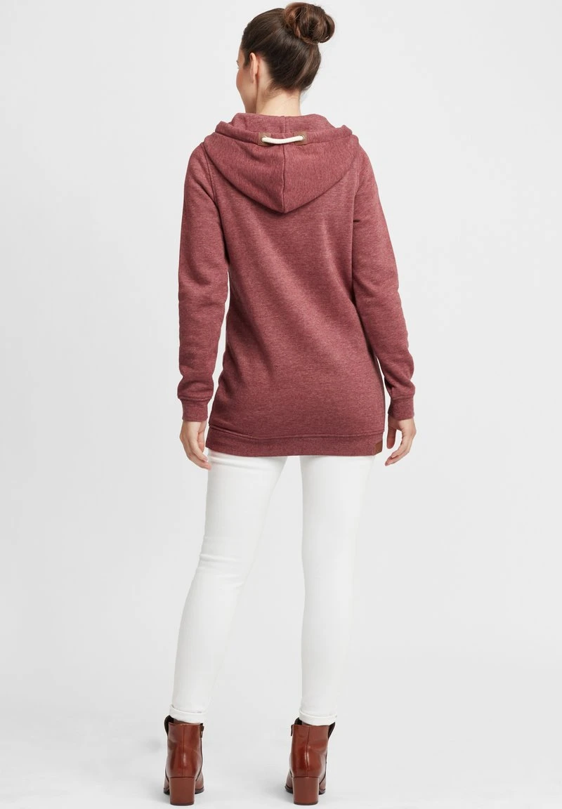 OXMO OXVICKY - Sweatjacke - Wine R Mel 5 OXMO OXVICKY - Sweatjacke - Wine R Mel – Bild 3