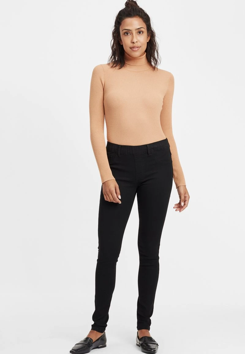 OXMO OXGESINE - Jeans Skinny Fit - Black 4 OXMO OXGESINE - Jeans Skinny Fit - Black – Bild 2