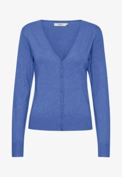 OXMO OXHELENE - Strickjacke - Strong Blue Melange -Oxmo 7565abb034574c1f9d31566966d4db46