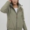 OXMO OXTANJA - Trainingsjacke - Dusty Olive 2 OXMO OXTANJA - Trainingsjacke - Dusty Olive -Oxmo 762d5e8dc07141a7a86632f14dc47998