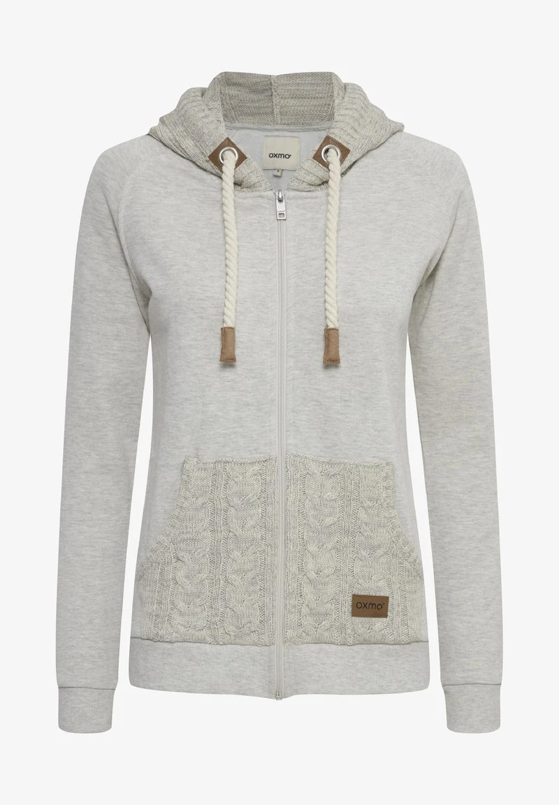 OXMO OXMATILDA - Sweatjacke - Birch Melange 8 OXMO OXMATILDA - Sweatjacke - Birch Melange – Bild 6