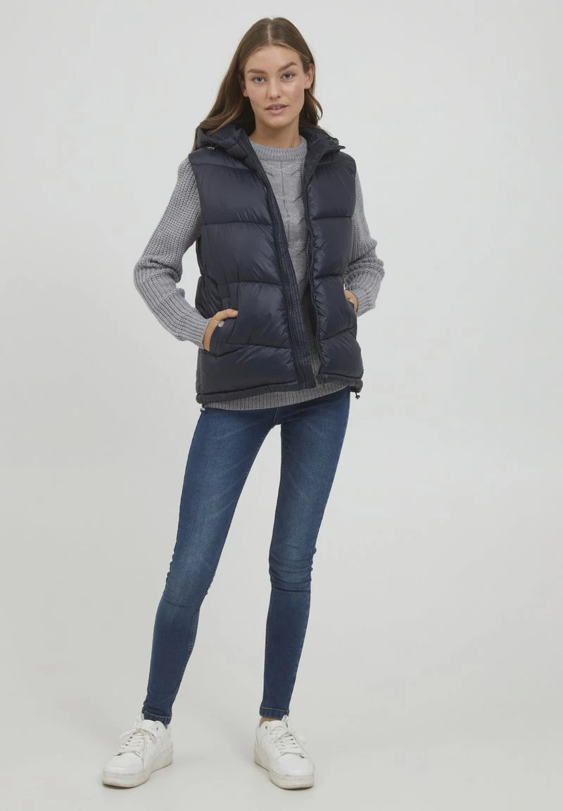 OXMO OXTABITA - Weste - Total Eclipse 4 OXMO OXTABITA - Weste - Total Eclipse – Bild 2