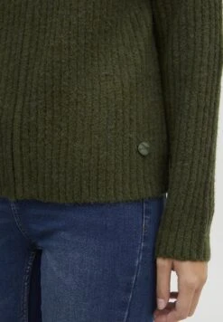 OXMO SAL - Strickjacke - Rifle Green Melange 11 OXMO SAL - Strickjacke - Rifle Green Melange -Oxmo 7921eb8167e343eb9e1190b7d5c6123c