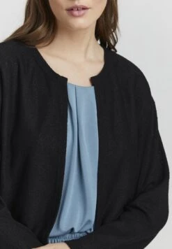 OXMO KIKE - Strickjacke - Black 11 OXMO KIKE - Strickjacke - Black -Oxmo 79574c44aa6045108252ccf6b1d2f4f5