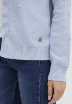 OXMO OXKALOTTA - Strickjacke - Brunnera Blue 12 OXMO OXKALOTTA - Strickjacke - Brunnera Blue -Oxmo 7978803dcd934a5797f523118ed075bd